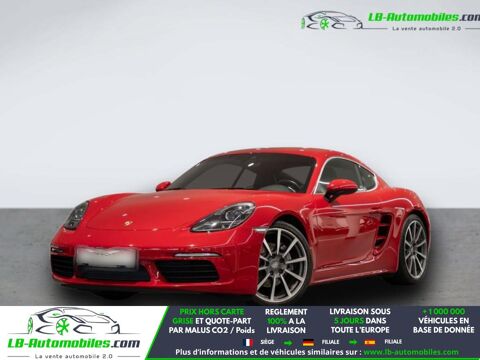 Annonce voiture Porsche Cayman 74100 €