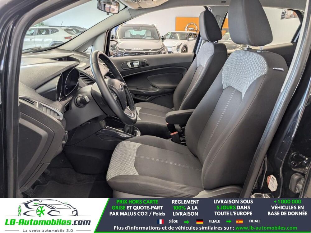 Ecosport 1.0 EcoBoost 125 2016 occasion 31850 Beaupuy