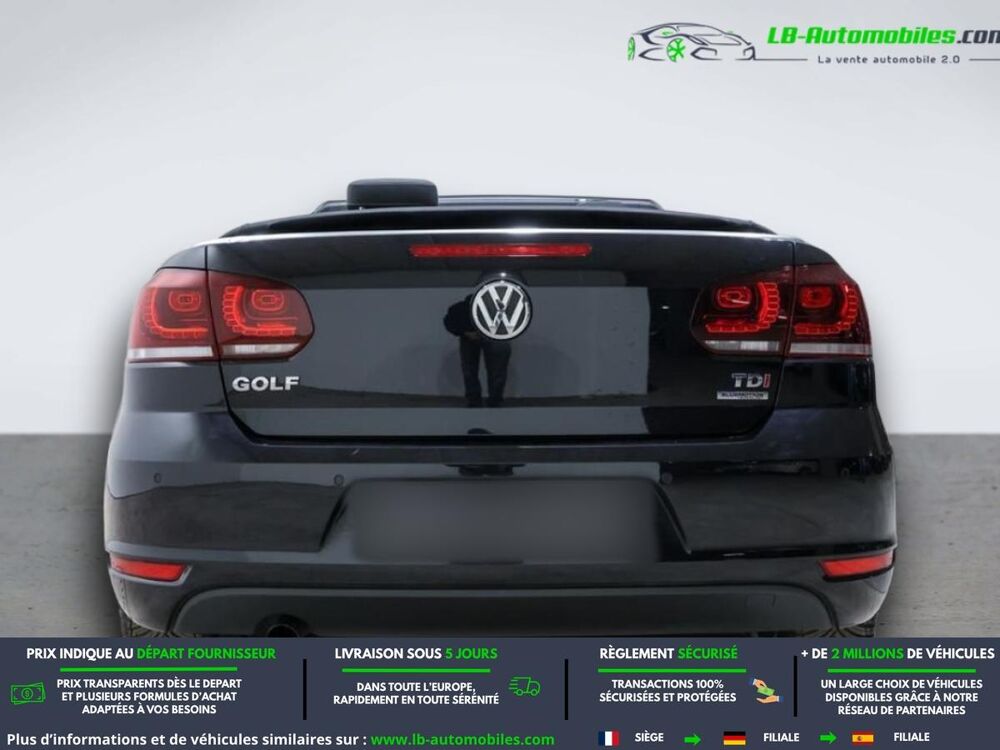 Golf 1.6 TDI 105 BVM 2014 occasion 31850 Beaupuy
