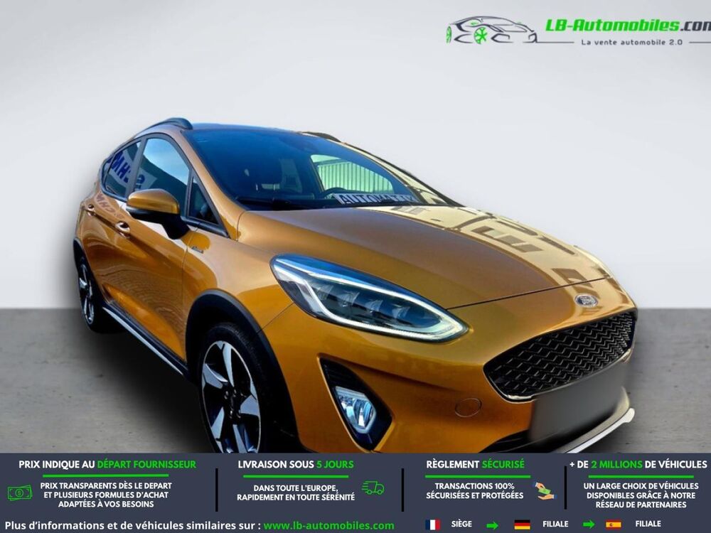 Fiesta 1.0 EcoBoost 100 BVA 2020 occasion 31850 Beaupuy