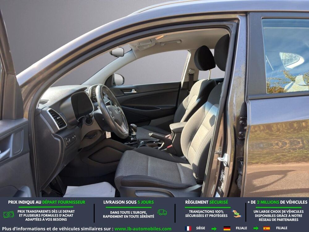 Tucson 1.6 GDi 132 2019 occasion 31850 Beaupuy