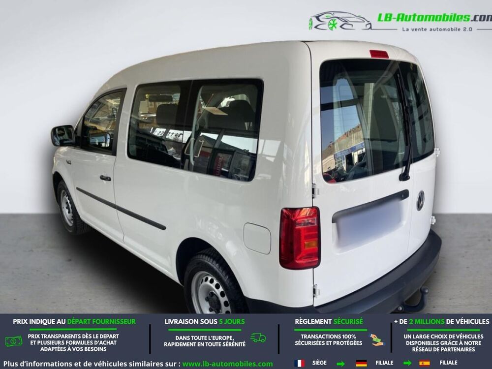 Caddy 1.0 TSI 102 2017 occasion 31850 Beaupuy