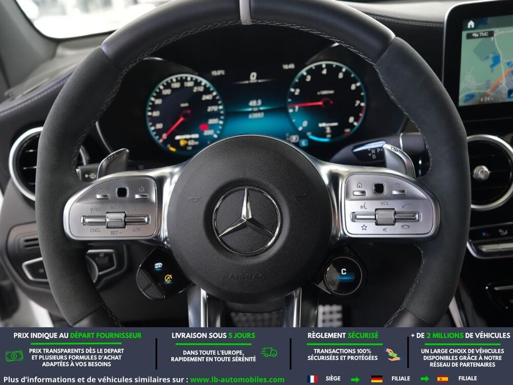 Classe GLC 63 S AMG BVA 4Matic+ 2019 occasion 31850 Beaupuy