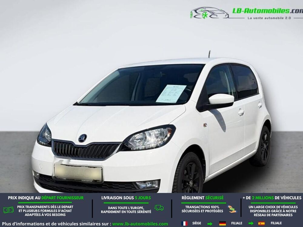 Citigo 1.0 MPI 75 ch BVA 2019 occasion 31850 Beaupuy