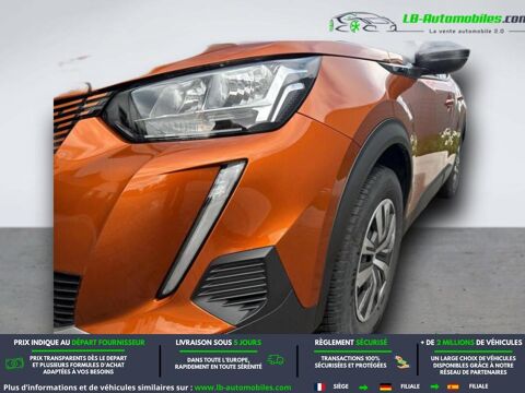 Peugeot 2008 Electrique 136 ch 2022 occasion Beaupuy 31850