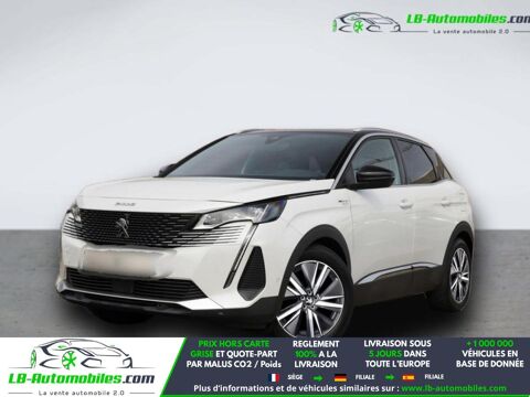 Peugeot 3008 Hybrid4 300 e-BVA 2021 occasion Beaupuy 31850