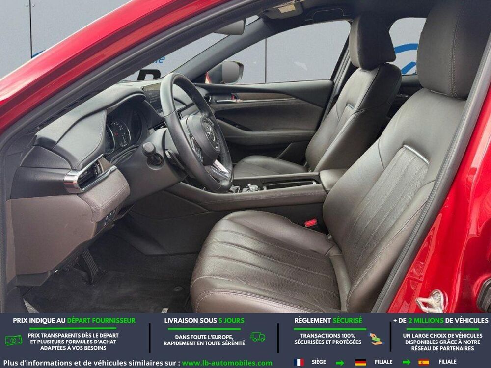 626 2.5L SKYACTIV-G 194 ch BVA 2019 occasion 31850 Beaupuy