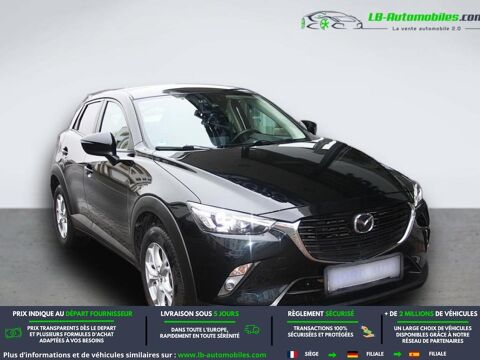 Cx-3 2.0L Skyactiv-G 120 4x2 BVA 2016 occasion 31850 Beaupuy
