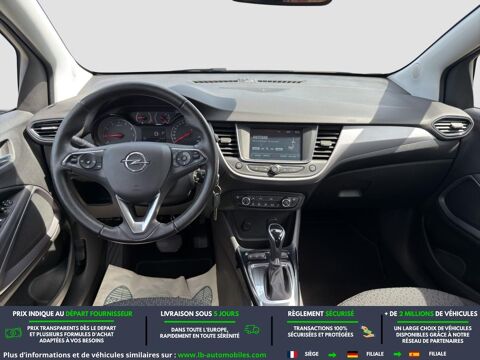 Crossland 1.2 Turbo 130 ch BVA 2021 occasion 31850 Beaupuy