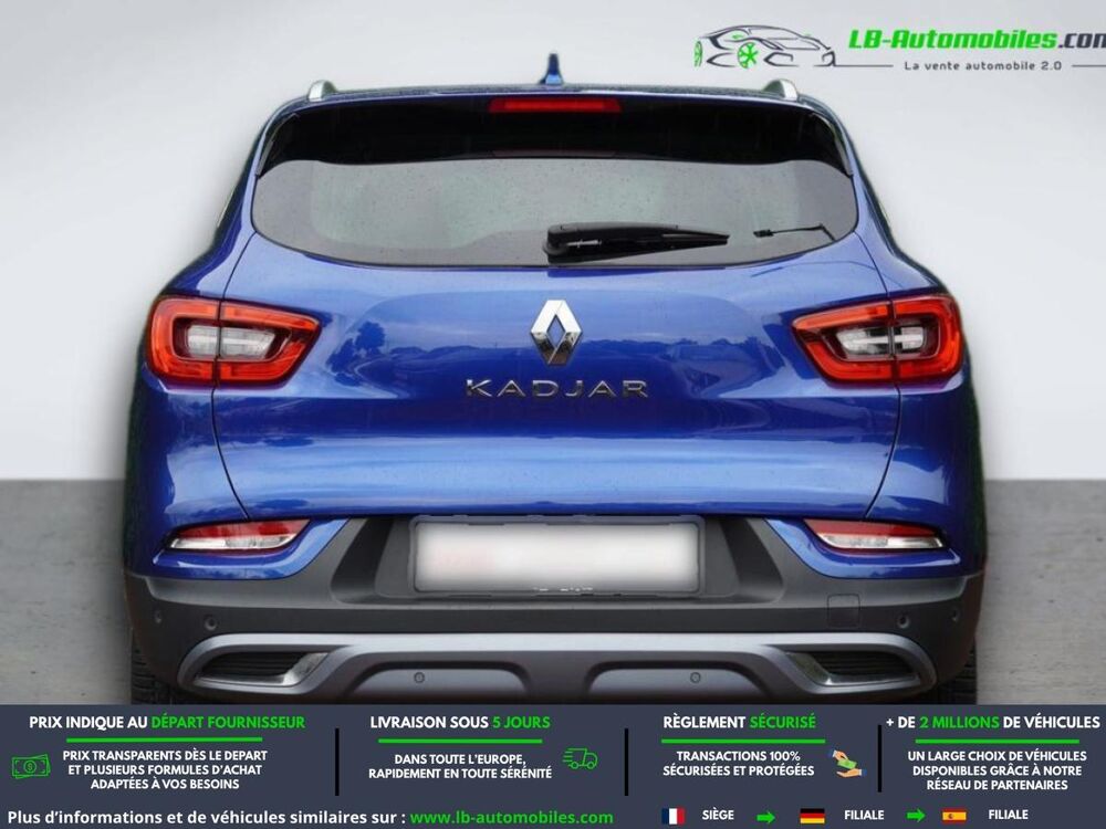 Kadjar TCe 130 BVM 2018 occasion 31850 Beaupuy