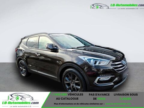 Hyundai Santa Fe 2.2 CRDi 200 4WD BVA 2018 occasion Beaupuy 31850