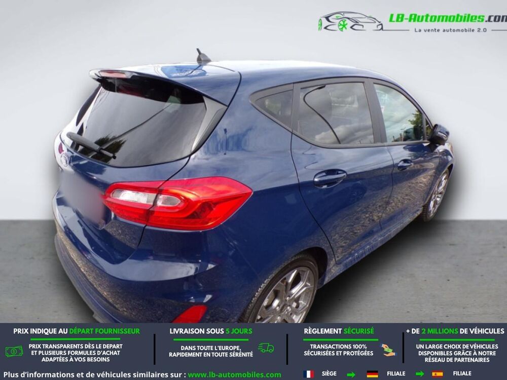 Fiesta 1.0 EcoBoost 125 ch BVM 2018 occasion 31850 Beaupuy
