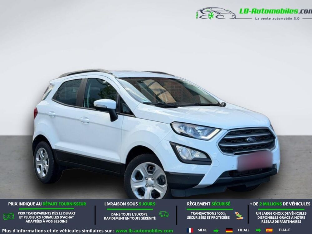 Ecosport 1.0 EcoBoost 125ch BVM 2019 occasion 31850 Beaupuy