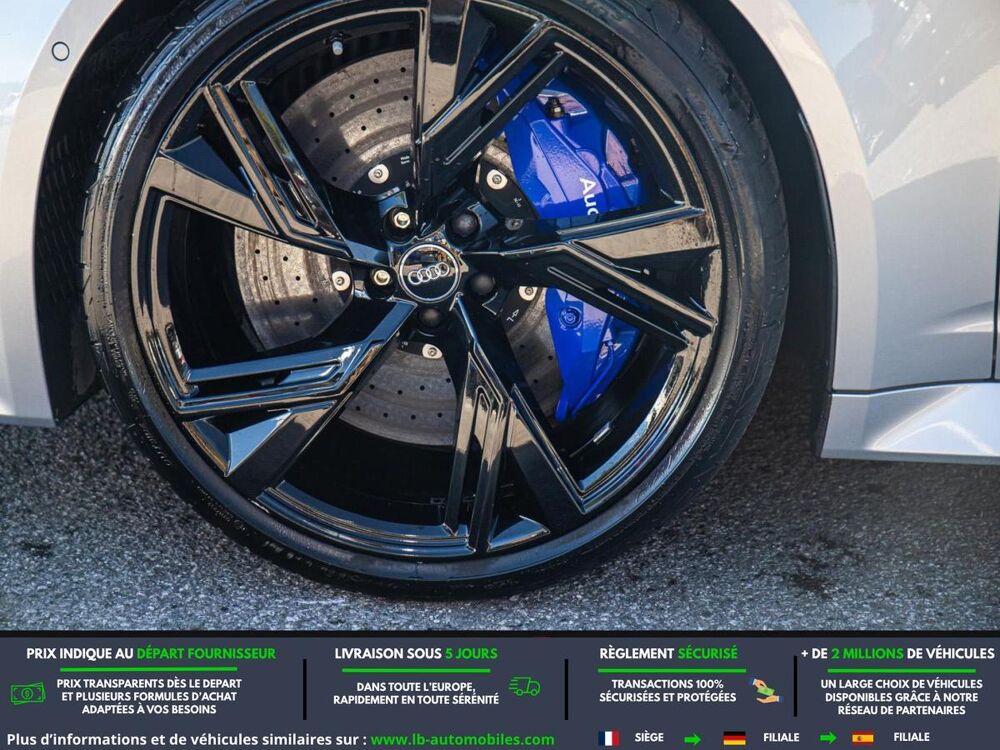 RS6 V8 4.0 TFSI 600 BVA Quattro 2020 occasion 31850 Beaupuy