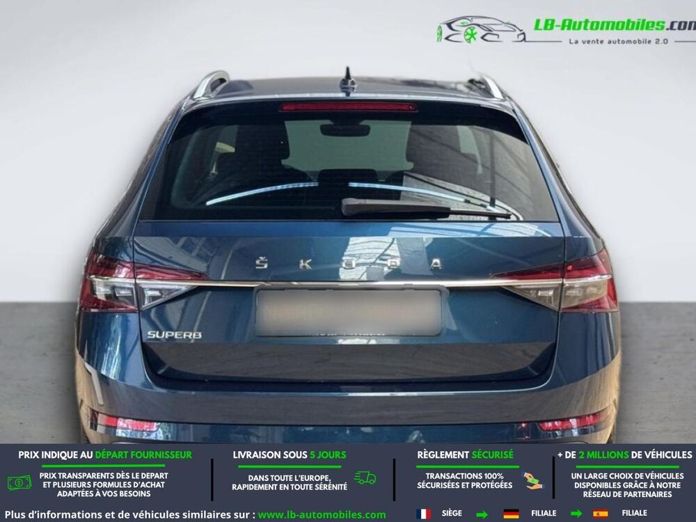 Superb 2.0 TDI 150 ch BVA 2024 occasion 31850 Beaupuy