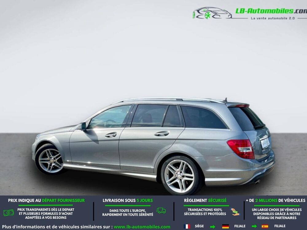 Classe C 220 CDI BVA 2012 occasion 31850 Beaupuy
