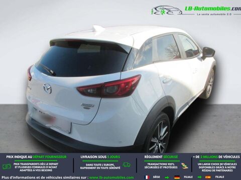 Cx-3 2.0L Skyactiv-G 120 4x2 2016 occasion 31850 Beaupuy