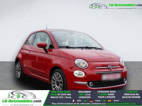 Fiat 500 1.2 69 ch BVA 2017 occasion Beaupuy 31850