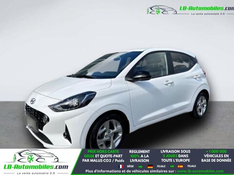 Annonce voiture Hyundai i10 17600 €
