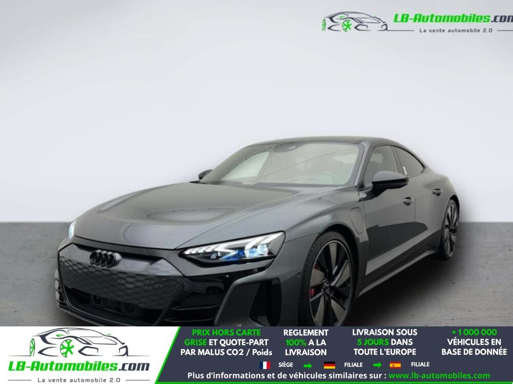 E-TRON GT 476 ch quattro 2022 occasion 31850 Beaupuy