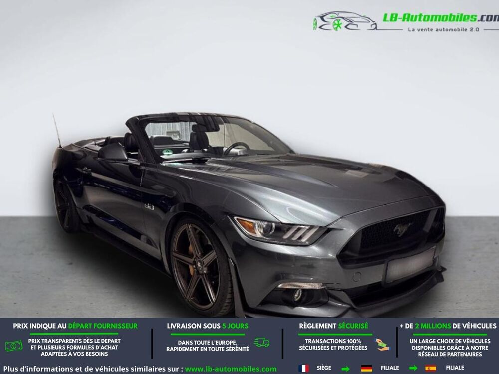 Mustang 5.0 421 BVA 2016 occasion 31850 Beaupuy