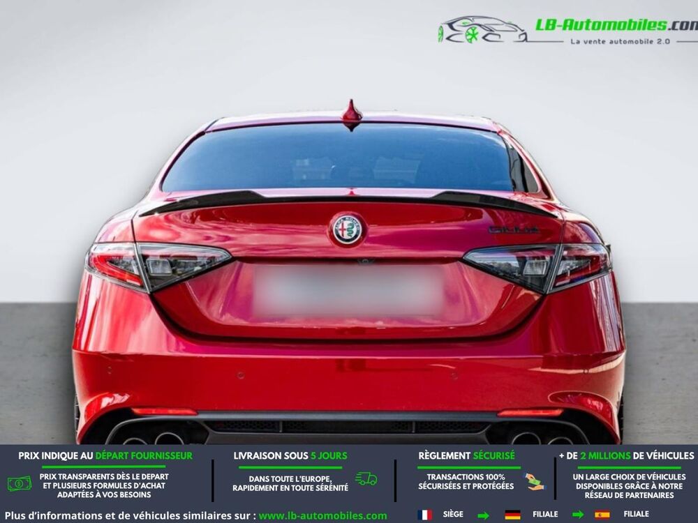 Giulia 2.9 V6 510 ch BVA 2019 occasion 31850 Beaupuy