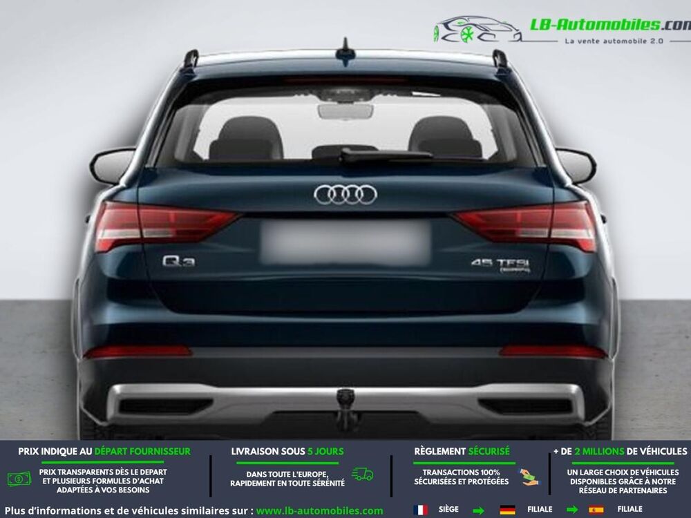 Q3 45 TFSI 230 ch BVA Quattro 2020 occasion 31850 Beaupuy