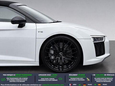 R8 V10 5.2 FSI 540 BVA Quattro 2017 occasion 31850 Beaupuy