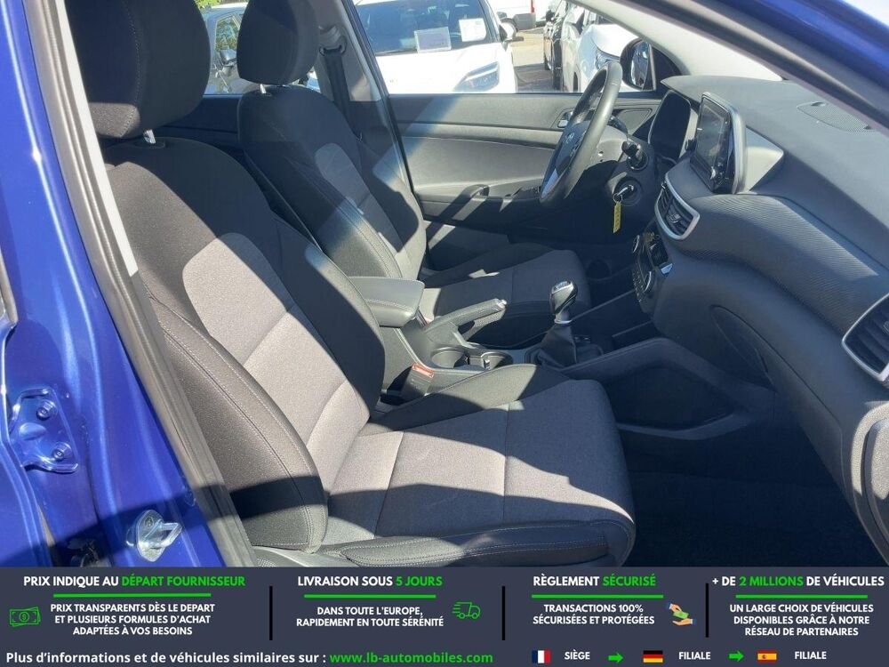 Tucson 1.6 Advantage 2WD +8-FACH+WINTER-PAKET+KA 2020 occasion 31850 Beaupuy