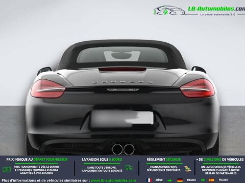 Boxster 2.7i 265 ch BVM 2013 occasion 31850 Beaupuy