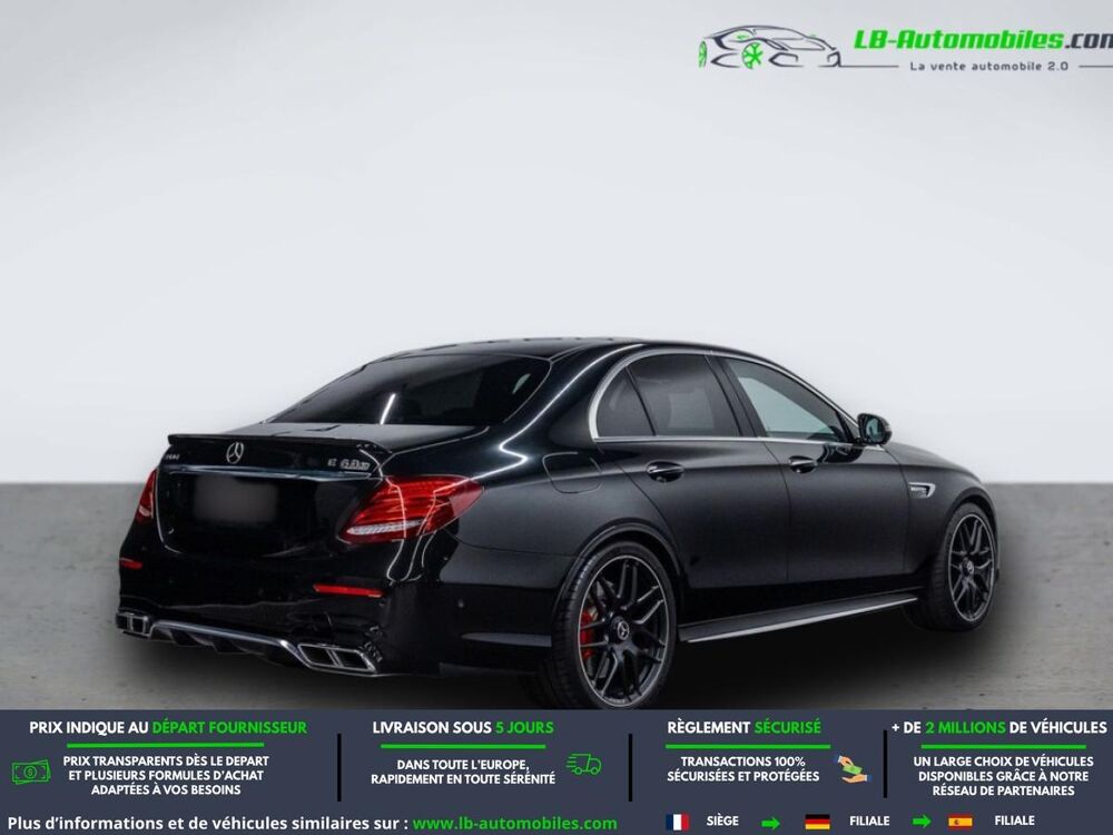 Classe E 63 AMG BVA 2017 occasion 31850 Beaupuy