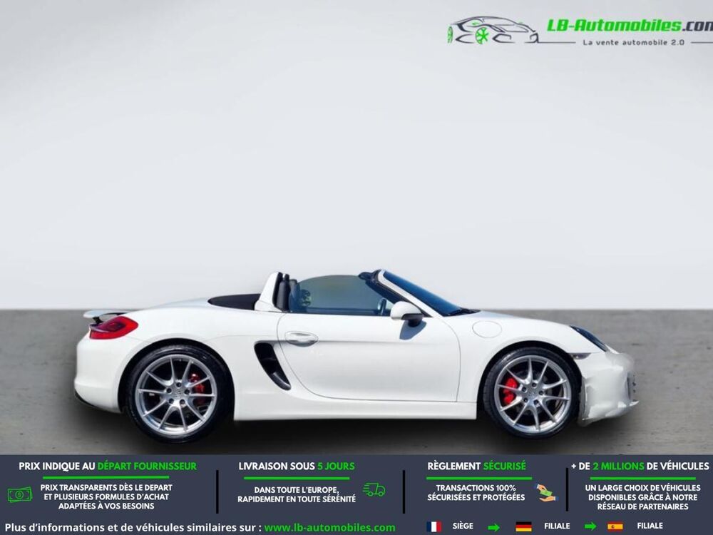 Boxster 3.4i S 315 ch BVA 2012 occasion 31850 Beaupuy