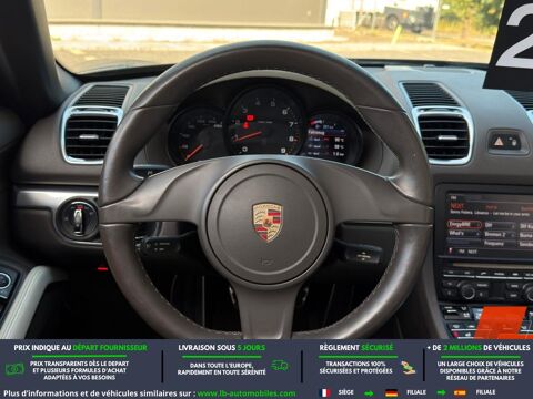 Boxster 2.7i 265 ch BVM 2014 occasion 31850 Beaupuy