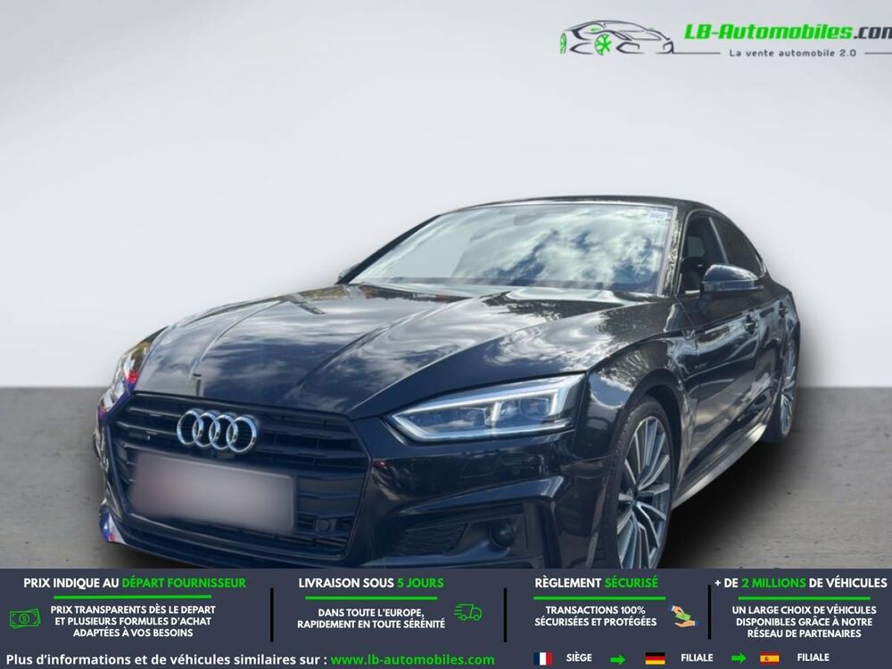 A5 45 TFSI 245 BVA Quattro 2019 occasion 31850 Beaupuy