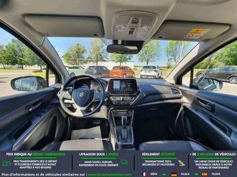 S-cross 1.4 Boosterjet Allgrip Hybrid BVA 129ch 2022 occasion 31850 Beaupuy