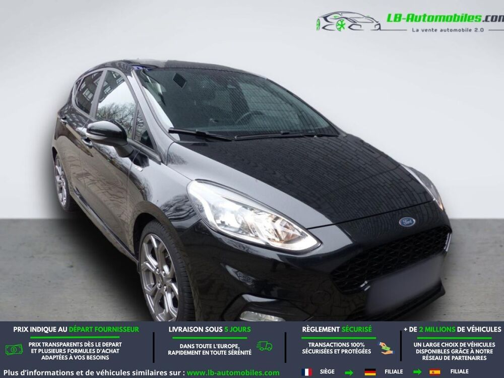 Fiesta 1.0 EcoBoost 100 ch BVA 2019 occasion 31850 Beaupuy
