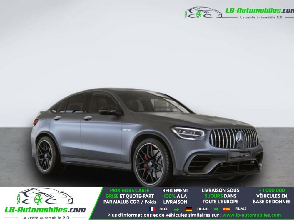 Classe GLC 63 S AMG BVA 4Matic+ 2022 occasion 31850 Beaupuy