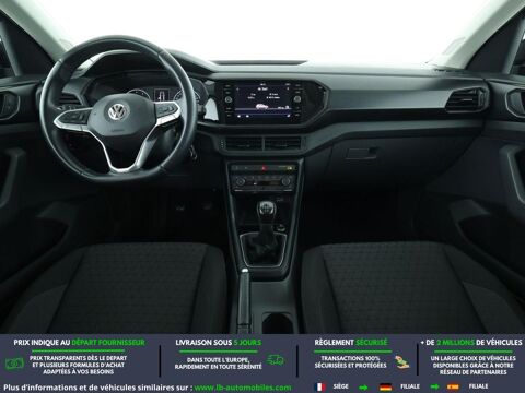 T-Cross 1.0 TSI 95 Start/Stop BVM 2019 occasion 31850 Beaupuy