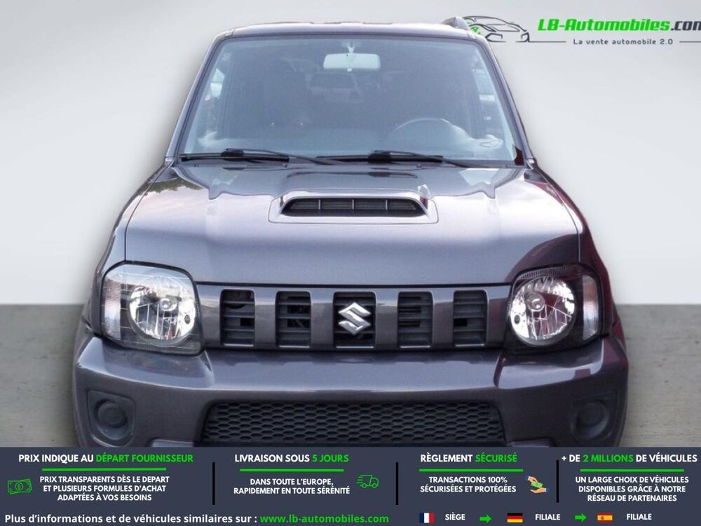 Jimny 1.3i VVT 86ch 2014 occasion 31850 Beaupuy