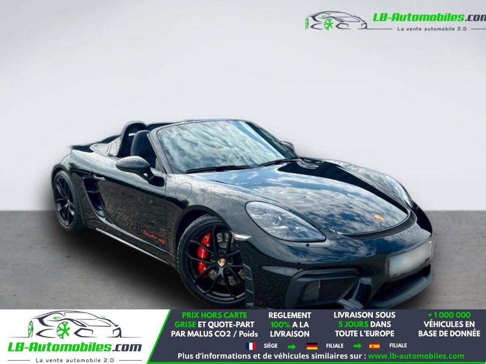 Boxster 4.0i 420 ch PDK 2023 occasion 31850 Beaupuy
