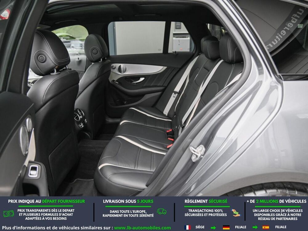 Classe C 63 S AMG Speedshift MCT AMG 2020 occasion 31850 Beaupuy