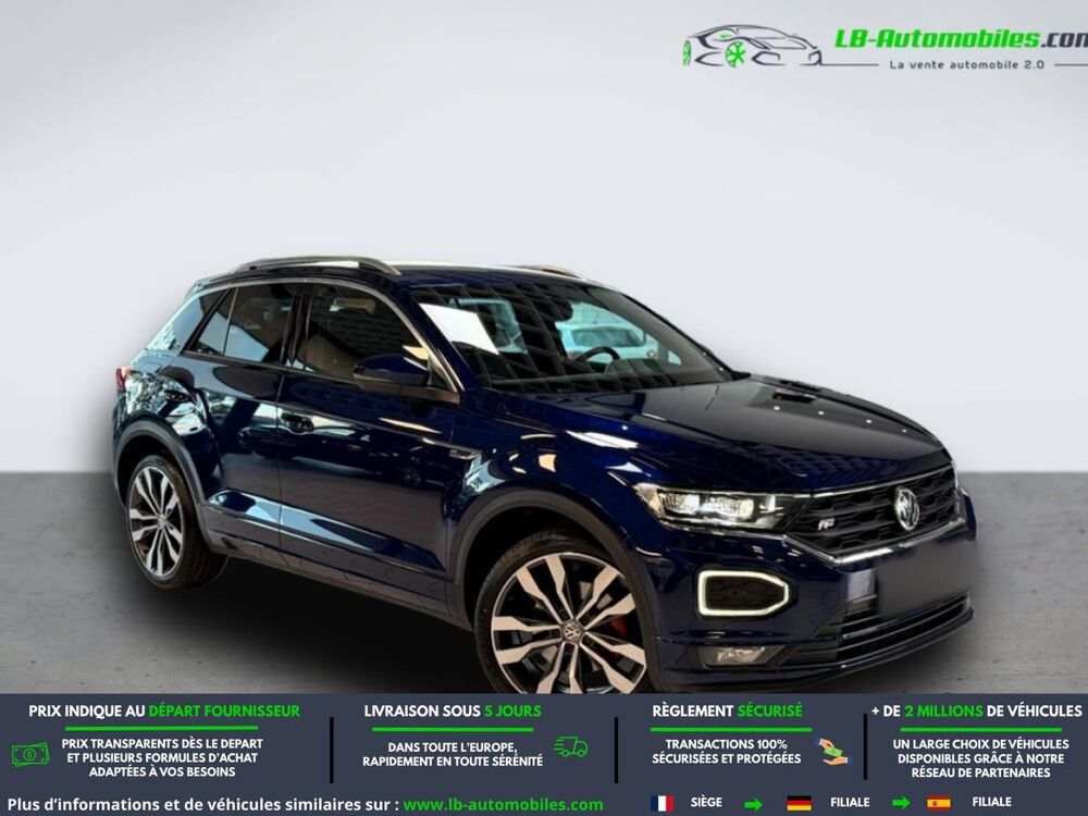 T-ROC 2.0 TSI 190 Start/Stop BVA 4Motion 2018 occasion 31850 Beaupuy