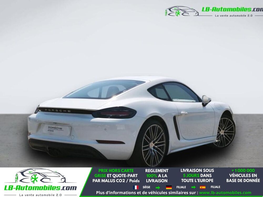 Cayman S 2.5i 350 ch PDK 2018 occasion 31850 Beaupuy