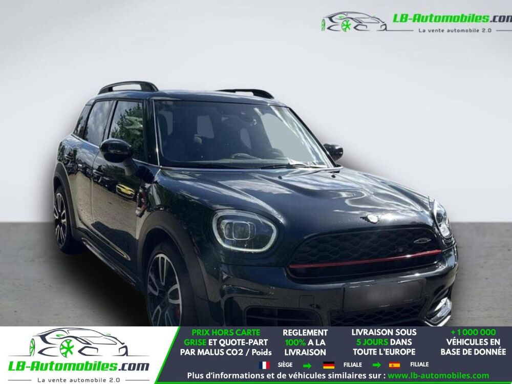 Countryman John Works 306 ch BVA 2022 occasion 31850 Beaupuy