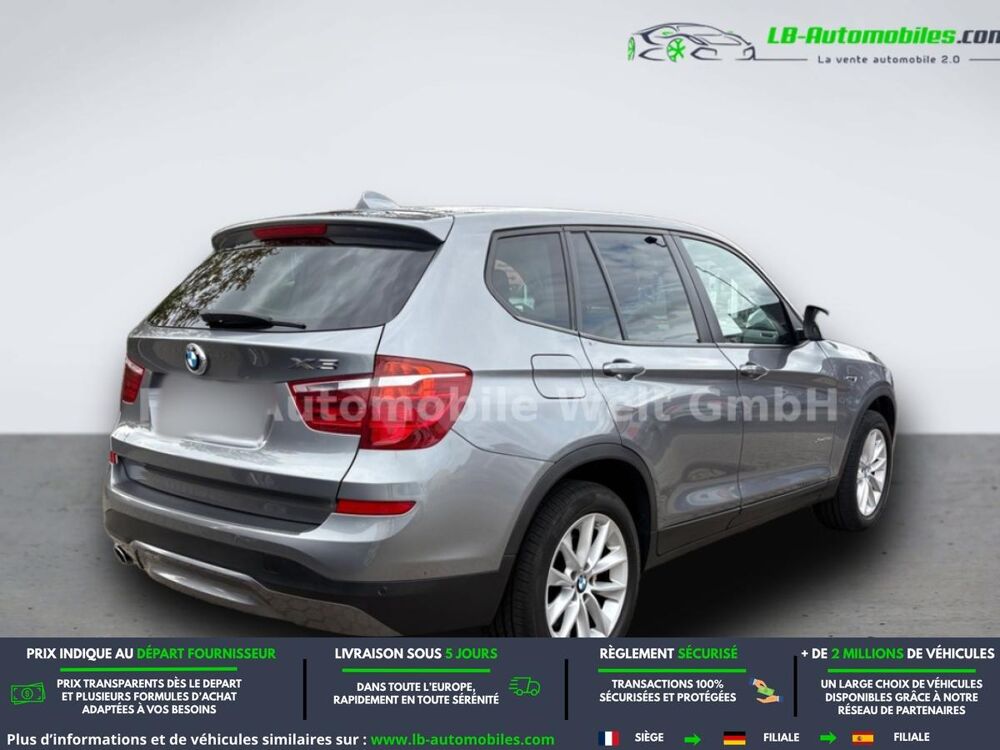 X3 xDrive20d 190ch BVA 2017 occasion 31850 Beaupuy