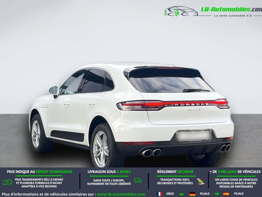 Macan S 3.0 354 ch 2019 occasion 31850 Beaupuy