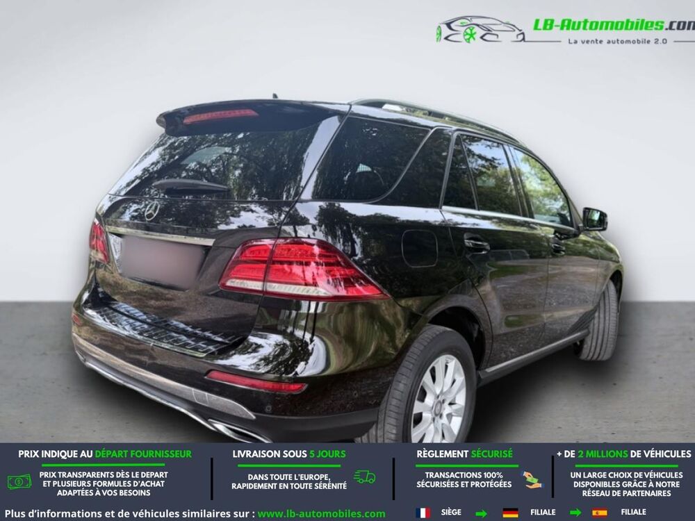Classe GLE 250 d BVA 4Matic 2016 occasion 31850 Beaupuy