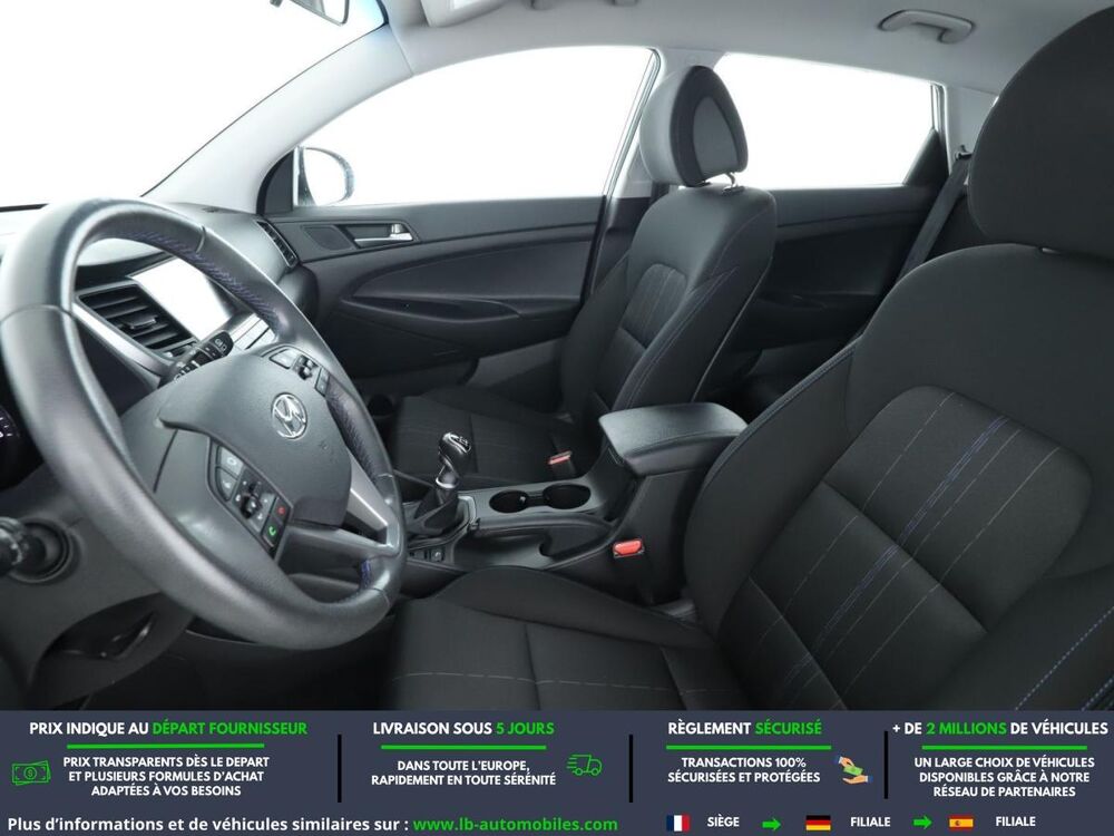 Tucson 1.6 GDi 132 2WD 2018 occasion 31850 Beaupuy