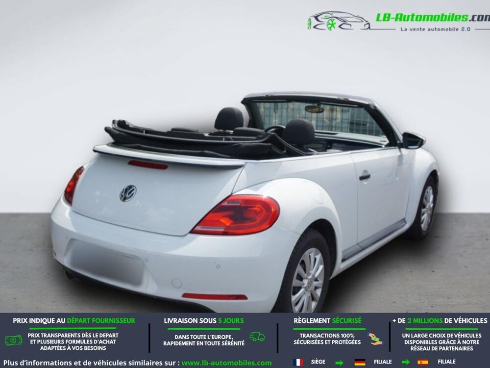 Beetle 2015 occasion 31850 Beaupuy