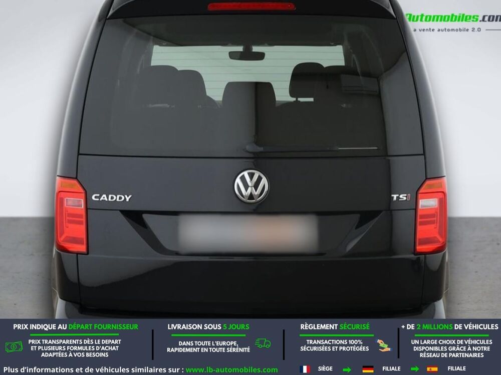 Caddy 1.4 TSI 125 BVM 2017 occasion 31850 Beaupuy